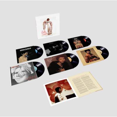 BMG Franklin Aretha: A Portrait Of The Queen 1970-1974 - 6Vinyl (LP) (067212)