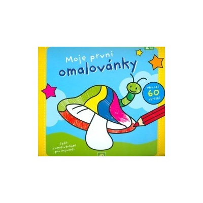Moje první omalovánky