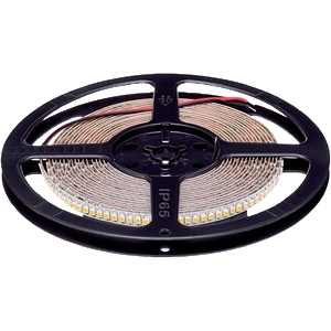 ELMARK Led ЛЕНТА smd2835 24v/dc 20w/m 192pcs/m 2700k ip65 (99led882ww)