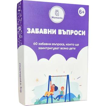 Moments Настолна игра Забавни въпроси - Детска