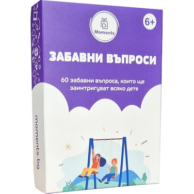 Moments Настолна игра Забавни въпроси - Детска