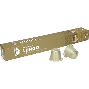 Kaffekapslen Lungo - Kaffekapslen - 10 капсули за Nespresso®