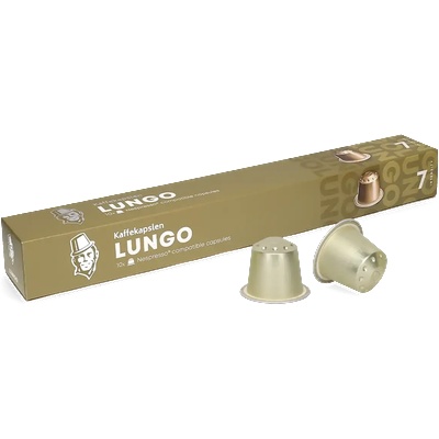 Kaffekapslen | Lungo - Premium - 10 капсули за Nespresso®