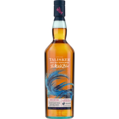 Talisker Wild Blue 48,2% 0,7 l (holá láhev)