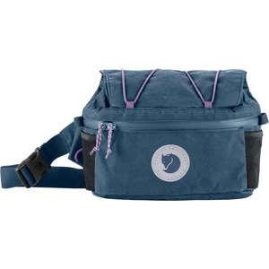 Fjällräven Чанта за кръст Fjällräven Hoja Expandable Hip Pack Hip bag - Royal Blue - размер One Size (510-5975-0311)