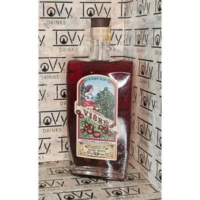 Lašská višeň likér LUX 20% 0,7l
