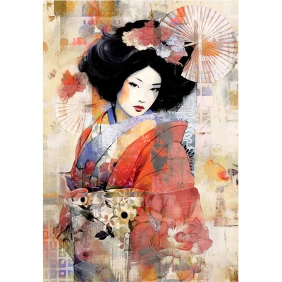 Anatolian - Puzzle Geisha - 500 piese