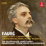Warner Collard, Plasson: Faure: Piano Works, Chamber Music, Orchestral Works, Requiem - 12CD (063782)