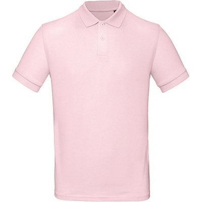 B&C pánská polokošile PM430 Orchid Pink