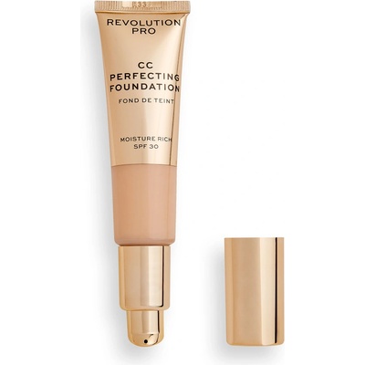 Makeup Revolution Pro CC Perfecting CC крем F 0.5 SPF 30 26 ml