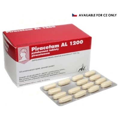 Piracetam AL 1200 tbl.flm.120 x 1200 mg
