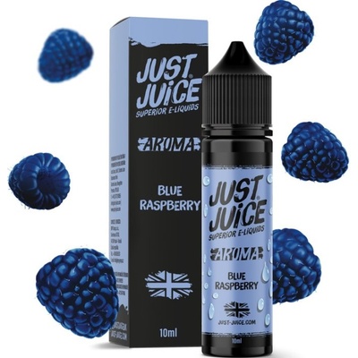 Just Juice Blue Raspberry Shake & Vape 10 ml – Zboží Dáma