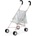 Zapf Creation BABY born Голф количка с мрежа - джунгла (839829)