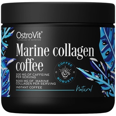 OstroVit Marine Collagen Coffee [150 грама] Натурален