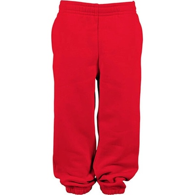 Build Your Brand detské tepláky BYBB033 City Red