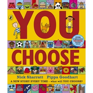 You Choose | Pippa Goodhart (ISBN: 9780241764671)