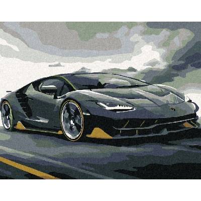 Zuty Диамантено рисуване Lamborghini (D00-050-040-40416)