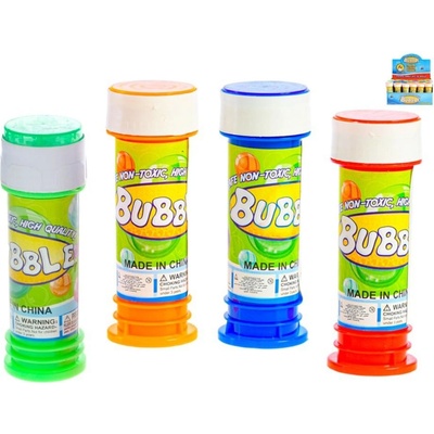Bublifuk 50ml 4farby