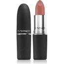MAC Cosmetics Powder Kiss Lipstick matná rtěnka Teddy 2.0 3 g