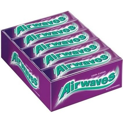 Wrigley's Airwaves Cool Cassis 30x14g