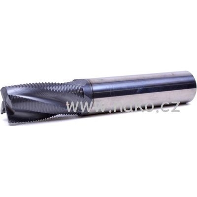Fréza válcová čelní krátká s přerušovaným ostřím 16x32mm-4břitá tvrdokovová