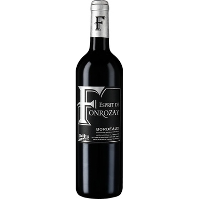 Esprit de Fonrozay Bordeaux 2022 Červené suché 13,5% 0,75 l (holá láhev)