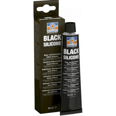 Permatex Black Silicone 80 ml – Zboží Mobilmania