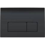 Geberit Бутон за активиране Geberit Delta50, гланцово черен (115.119.DW.1)