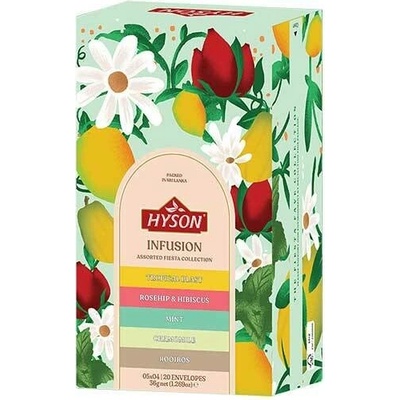 HYSON Fruit Tea Assorted 36 g 20 sáčků