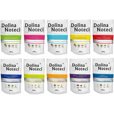Dolina Noteci Prémiové mix chutí 10 x 500 g