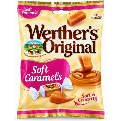 Werther´s Original Soft Caramels 125 g
