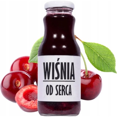 Sadvit Třešeň ze srdce 100% 250 ml