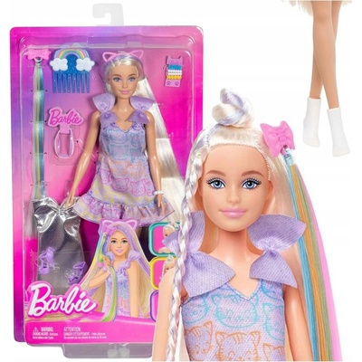Barbie ZÁBAVA S VLASMI Barbie + doplnky