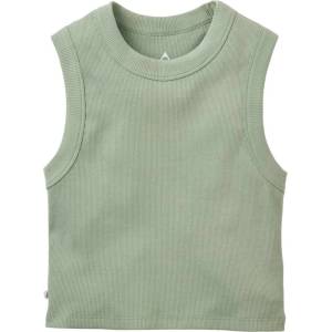 Passenger Дамски топ Passenger Women's Out There Ribbed Vest Top - Pistachio - размер L (916-6051-0214)
