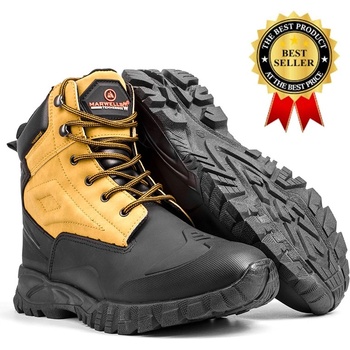 Marwells North Wild IV Mid боти - Жълти 20230918006 (404555_Жълт)