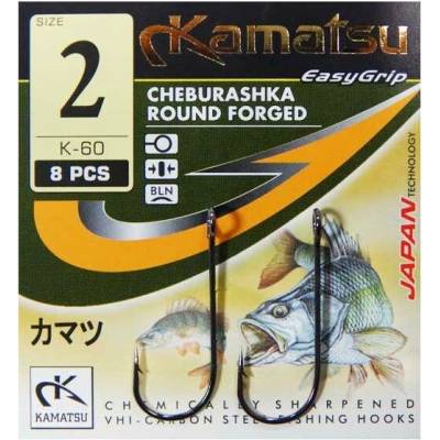 Kamatsu Round Forged vel.2 6 ks