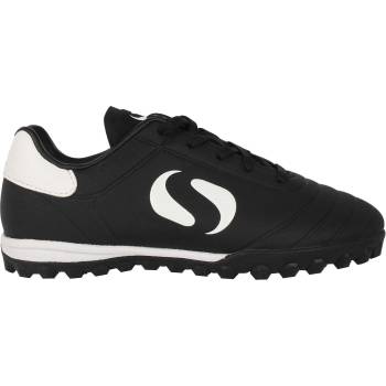 Sondico Детски футболни стоножки Sondico Strike Childrens Astro Turf Trainers - Black/White