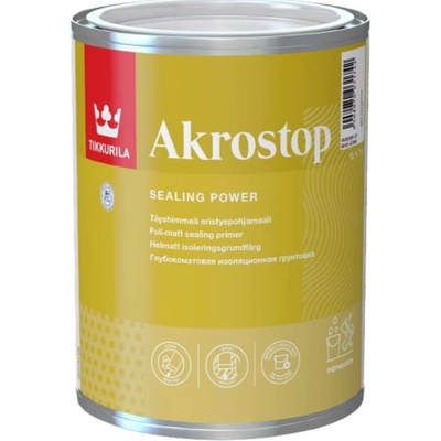 TIKKURILA Akrostop 1 l izolační základní nátěr proti skvrnám