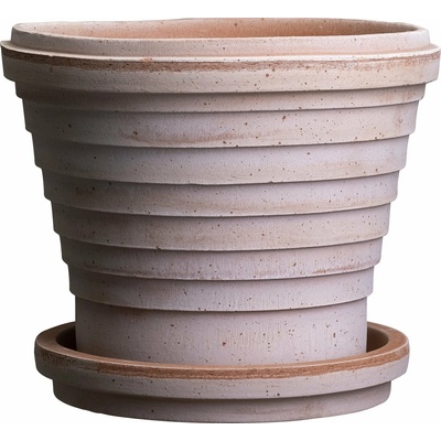 Bergs Potter PLAR21S kvetináč Planet Neptune s podstavcom 21 cm ružový
