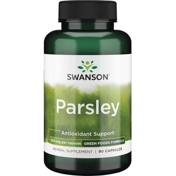 Swanson Parsley, 650 mg, 90 капсули, Swanson (SWR054)