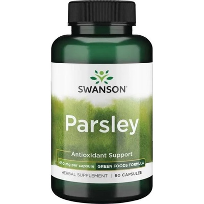 Swanson Parsley, 650 mg, 90 капсули, Swanson (SWR054)