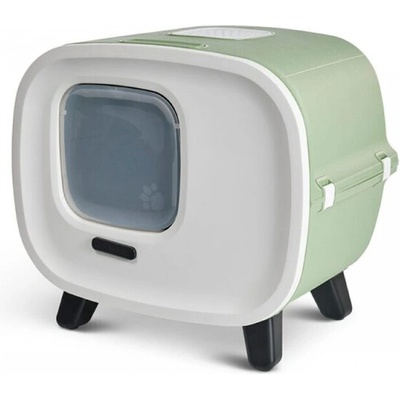 SAVIC Mira de luxe закрита котешка тоалетна 55.5х44х49.5 см