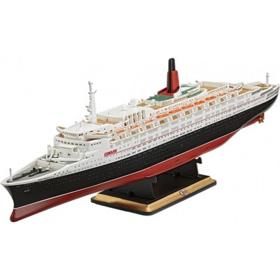 Revell Сглобяем модел Revell - Круизен кораб Кралица Елизабет II (R05806)