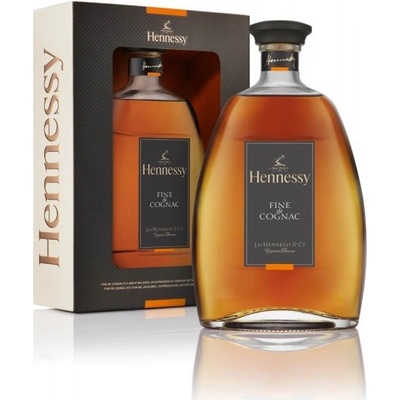 Hennessy Fine de Cognac 40% Giftbox 0,7 l (karton)