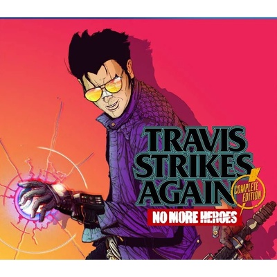 Travis Strikes Again: No More Heroes Complete