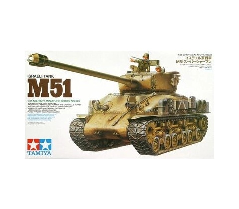 Tamiya 35323 M51 1:35