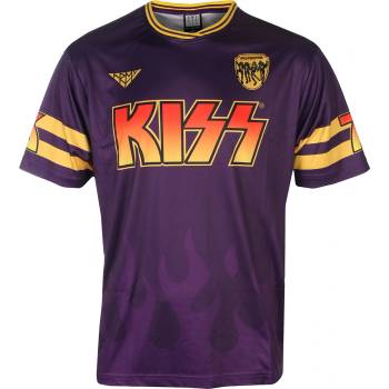 AMPLIFIED футболна фланелка Kiss - Destroyer - Purple - AMPLIFIED - ZAV868N30