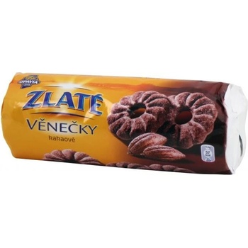 Opavia Zlaté Venčeky kakaové 150 g