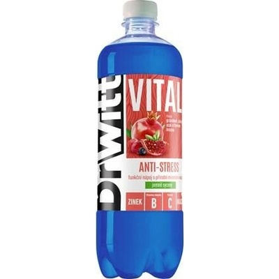 DrWitt Vital Anti-Stress vitaminová voda 12 x 750 ml