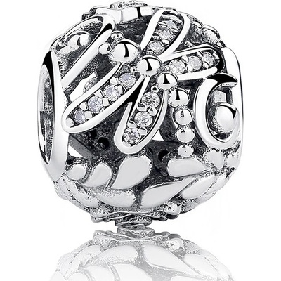 P&J Jewellery Stříbrný přívěsek Nádherná vážka SB17